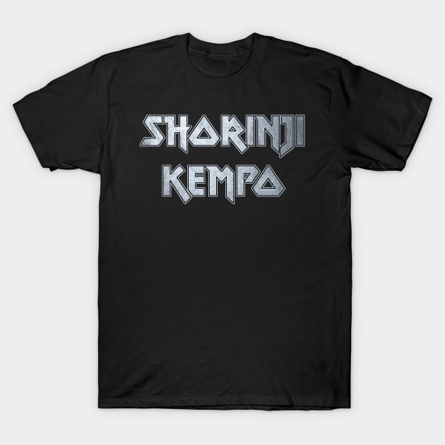 Shorinji Kempo T-Shirt by Erena Samohai